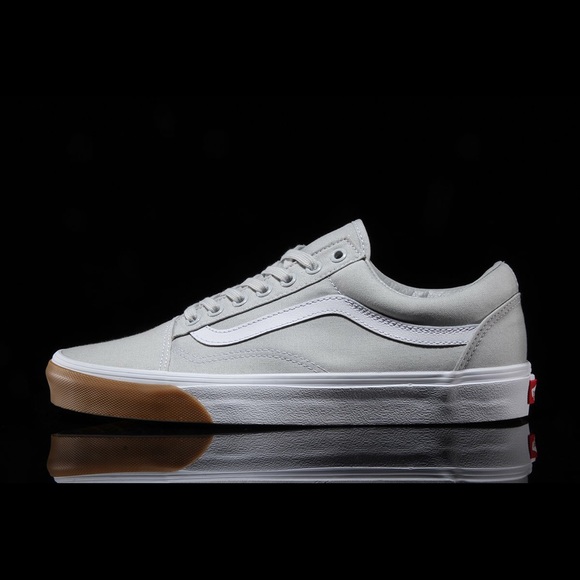 vans old skool gum grey
